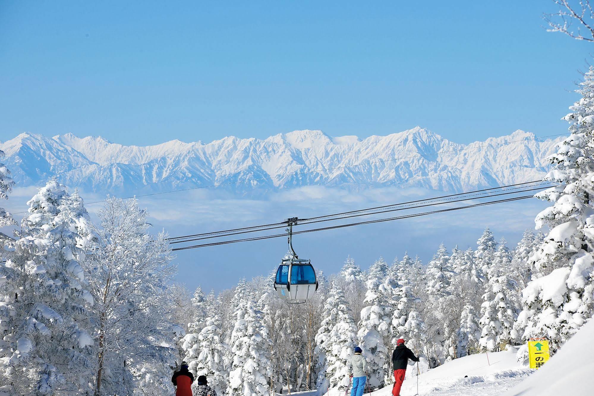 Shiga Kogen Prince East Hotel Yamanouchi  Exterior foto